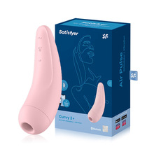 satisfyer Curvy 2 Connect App (Pink) �Ҙ���shun��ĦŮ�����