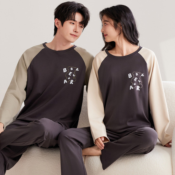 Demi-season autumn pijama