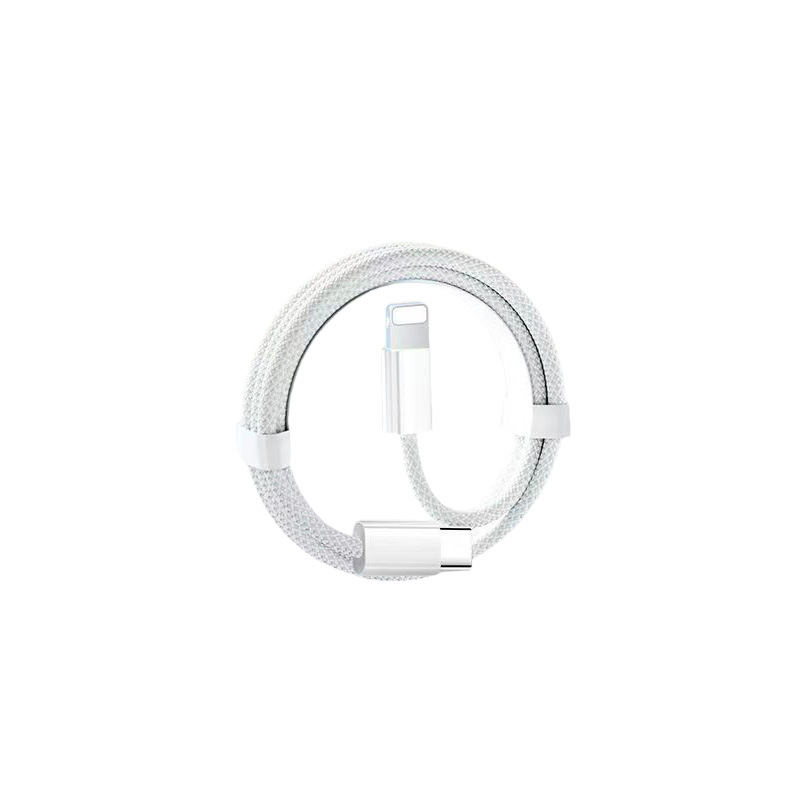 Fábrica de nuevo PD30W cristal de hielo permeable nitruro de gallio para Huawei Apple 17 cable de datos cabeza de cargador rápido de teléfono móvil