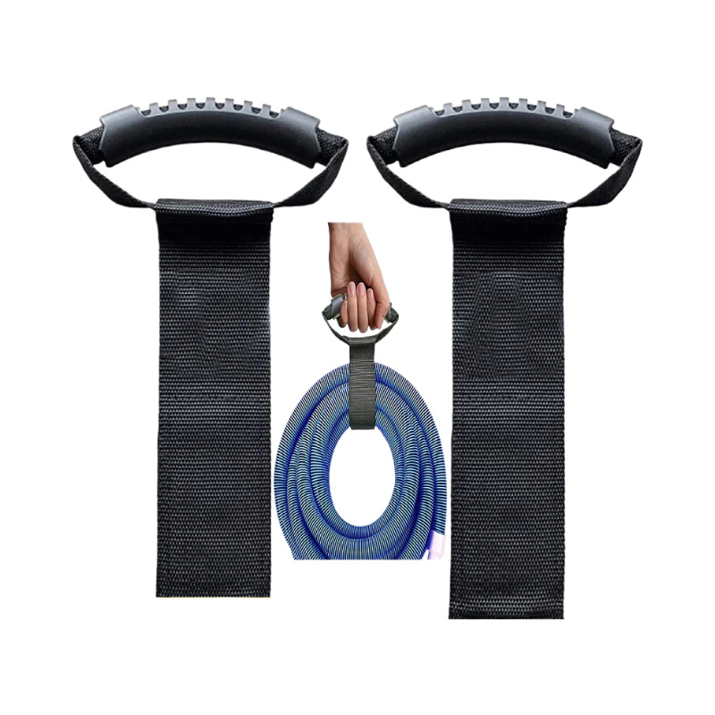 厂家现货尼龙重型储存绑带家居收纳电缆挂环手提式重型储物绑带