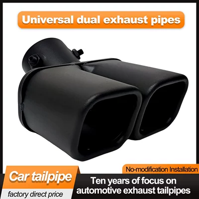 Suitable for Vitra Corolla Gs4Ix25 Rx5 Fit Binzhi Xrv Car Exhaust Pipe Decorative Tail Throat (Exhaust pipe)