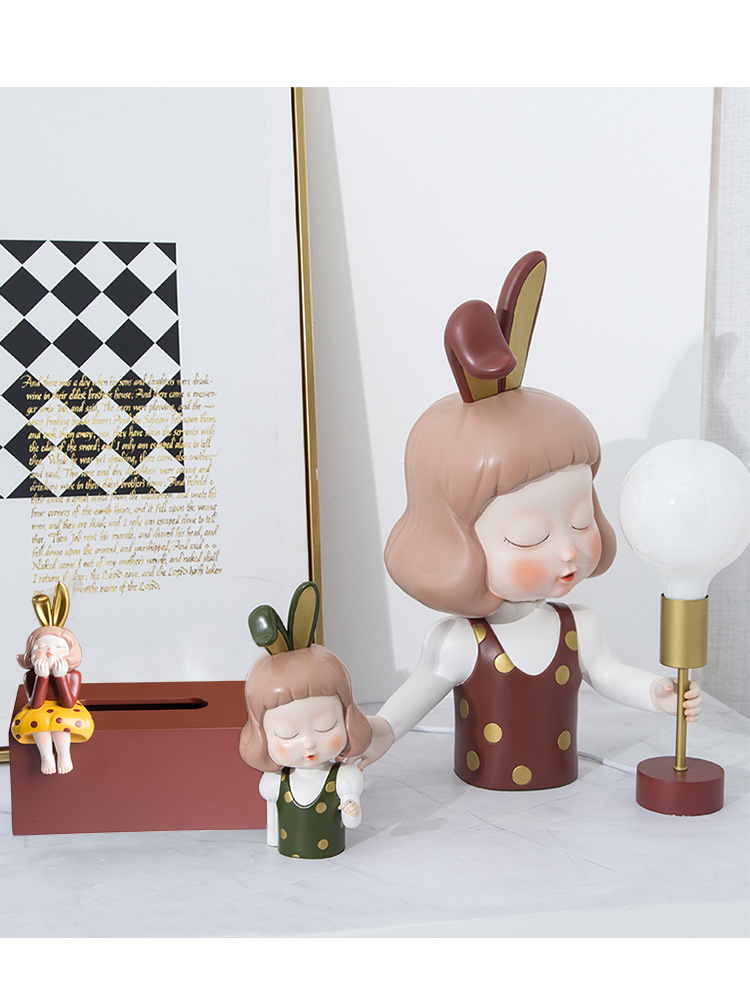Cute Rabbit Lamp 8