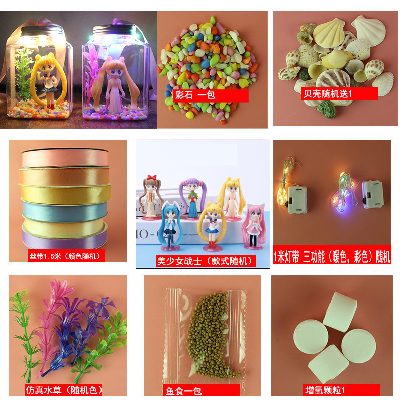 병+램프+잔디+돌+벨트+산소+세일러문