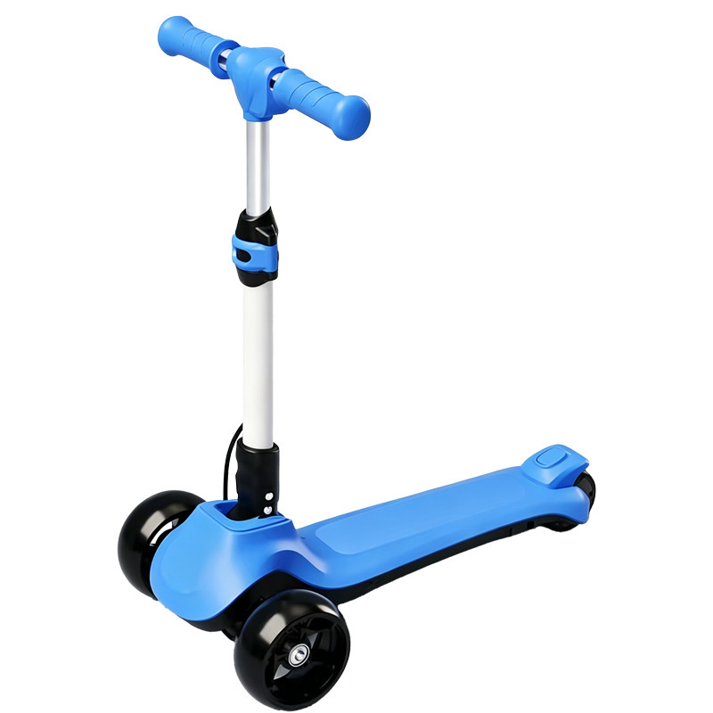 Children's Electric Scooter for Sports and Outings, Lithium Battery, Long-Lasting, Light-Up Wheels, Foldable, Lightweight Scooter, Cross-Border Children's Electric Scooter for Sports and Outings, Lithium Battery, Long-Lasting, Light-Up Wheels, Foldable, Lightweight Scooter, Cross-Border