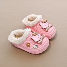 ��ͯ����Ь2025�����¿�Ůͯ��ˮ�ӽq��ͨ��ů��Ь�����⴩ëë��