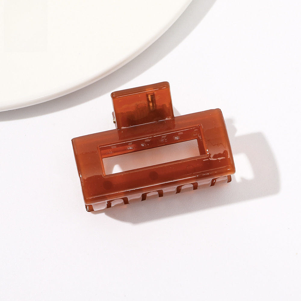 Qiyue Korean jelly small hairpin side clip back head updo hair clip small size bangs clip hair accessories headdress wholesale_voghion.com