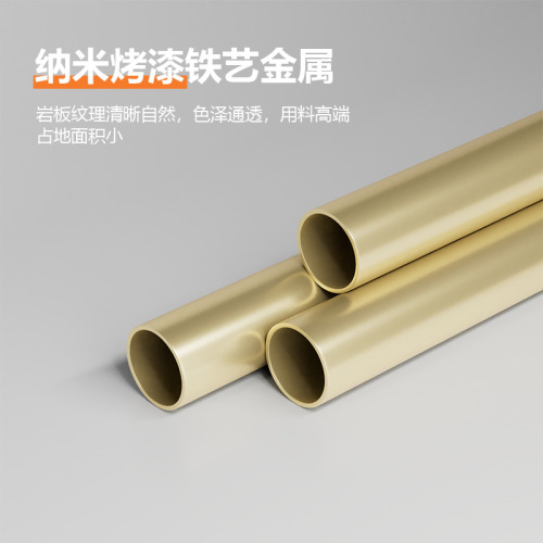 Floor-standing coat rack, bedroom light luxury slate metal coat rack, living room entry metal bag scarf rack