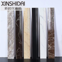 踢脚线瓷砖100X800mm客厅地脚线新款欧式餐厅贴脚门槛仿大理石线