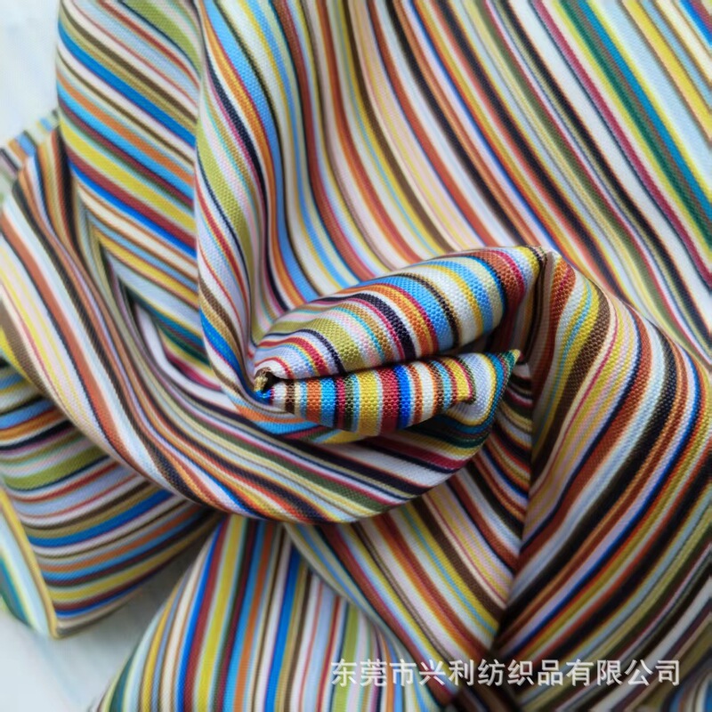230g Polyester Striped Fabric for Shoes, Handbags, Home Textiles, Canvas Fabric, Cost-Effective Digital Printing 230g Polyester Striped Fabric for Shoes, Handbags, Home Textiles, Canvas Fabric, Cost-Effective Digital Printing