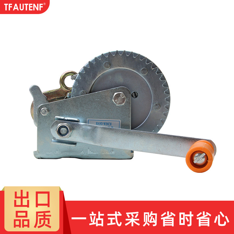 Fabricante portátil del torno del remolque eléctrico portátil del torno en existencia