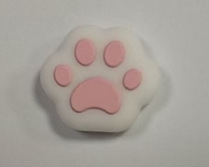 Tapa basculante interruptor Nintendo garra de gato de silicona cubierta basculante NS Lite cubierta protectora basculante tapa protectora en forma