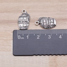 19x11mm ���Ѿ���ľͰ�����͹�DIY�Ʒ����\�Ͻ���|�ֹ�����