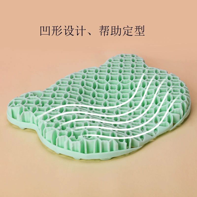 Детская Подушка Baby Shaped Подушка Дышащая Подушка Силиконовая подушка