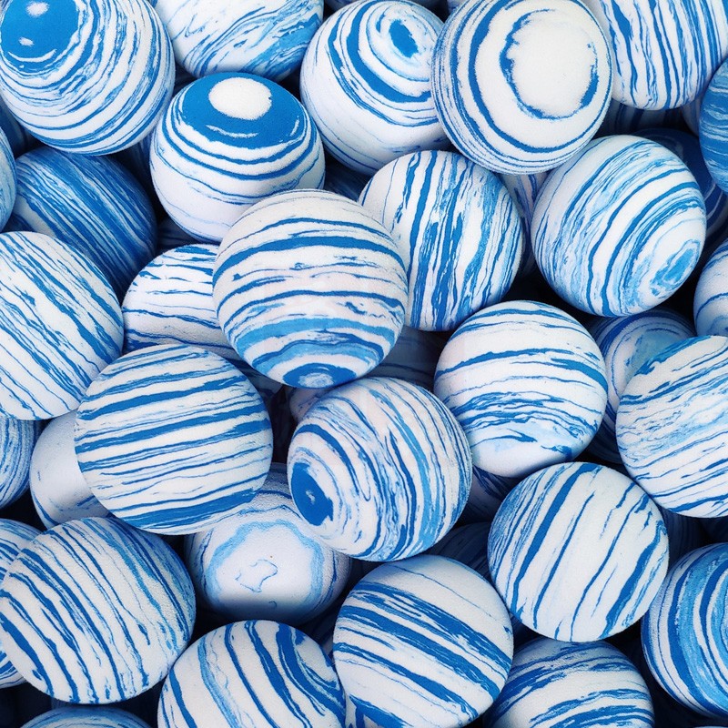 Golf Rainbow Ball esponja bola sólida de los deportes de los niños Bola de juguete Bola de práctica de interior EVA bola suave
