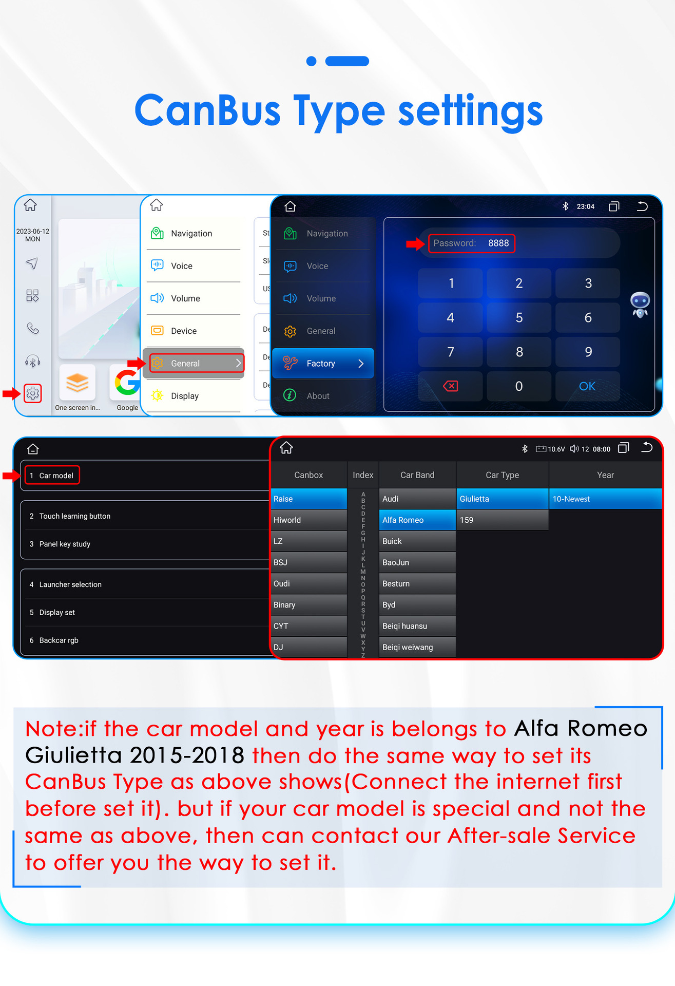 9 inch is suitable for 15-18 Alfa Romeo Giulietta navigation car GPS central control large screen all-in-one machine