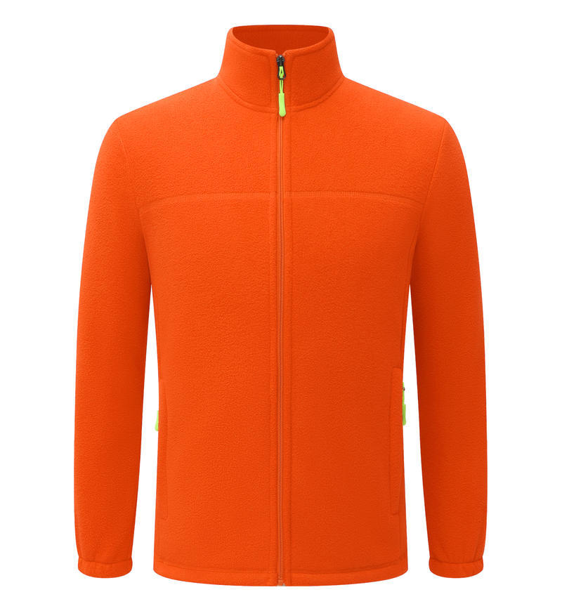 Chaqueta de trabajo de terciopelo de cuello vertical comercio exterior transfronterizo chaqueta de ropa de hombre doble cara chaqueta de terciopelo de grano grueso personalizado