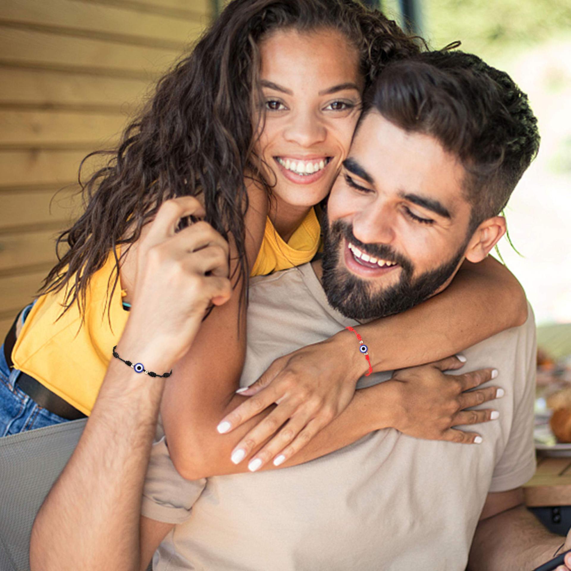 Fashion Geometric Plastic Resin rope Knitting Unisex Bracelets 1 Piece