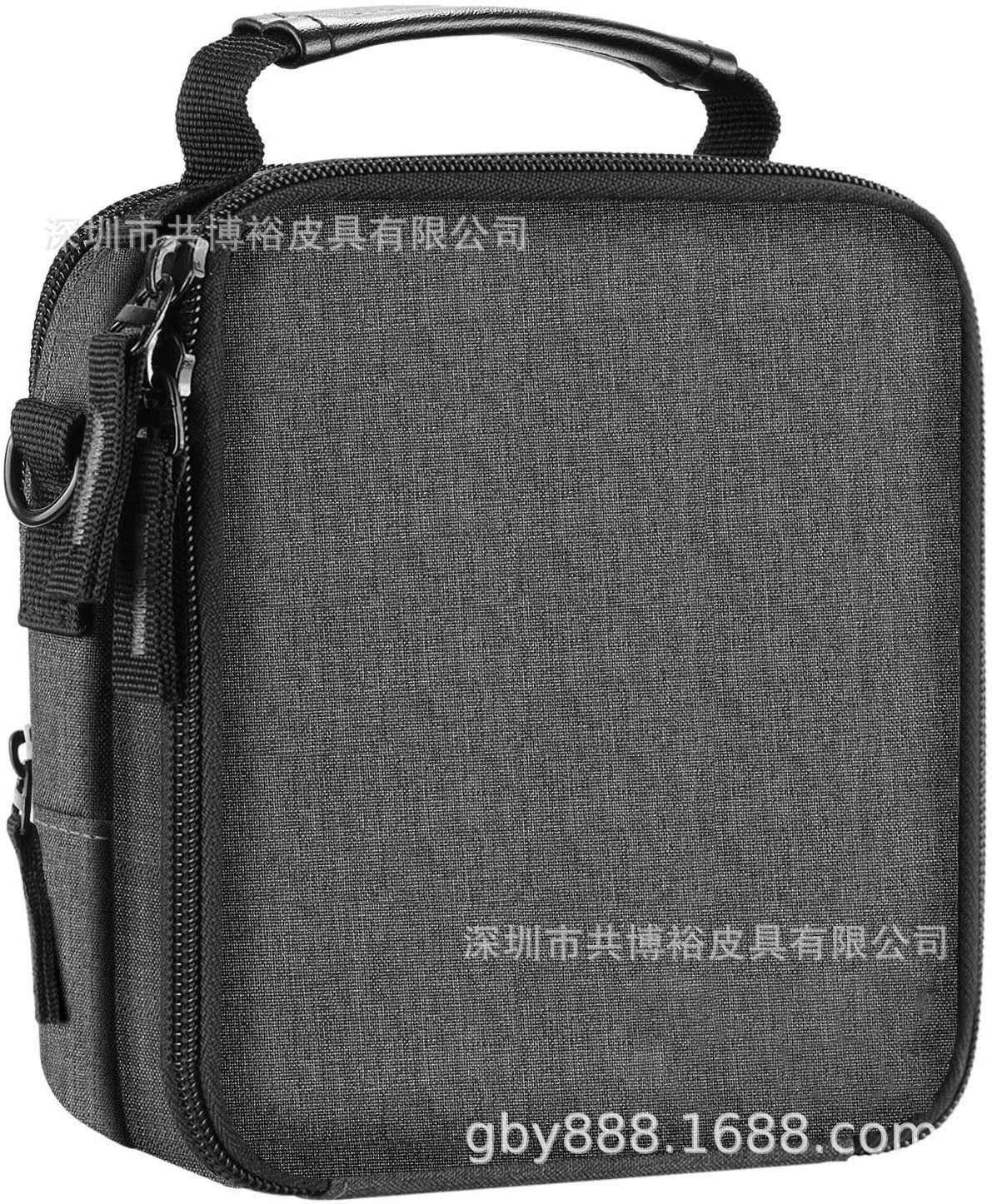 Индивидуальная многофункциональная сумка через плечо, сумка через плечо, сумка для хранения фильтров большой емкости, портативная квадратная защитная сумка для фильтров для прогулок