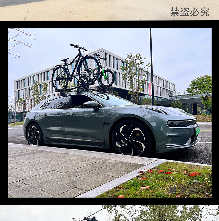 Suitable for Sedan, Suv, Car, Bicycle Rack, Universal Roof Bicycle Rack, Luggage Rack, Car Rack, Bicycle