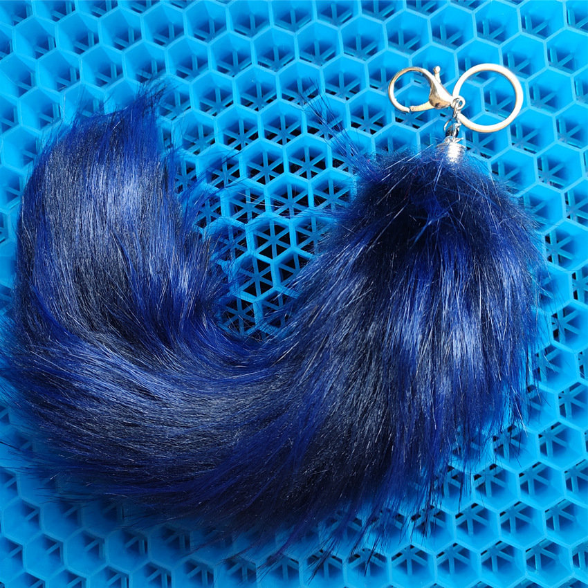 40cm长尾巴钥匙扣