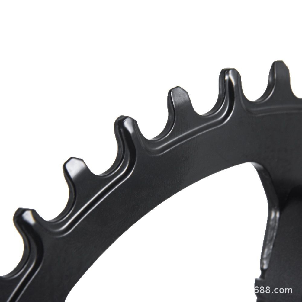 Haomeng bicicleta de montaña grava diente placa 110BCD aleación de aluminio hueco manivela integrada positiva y negativa diente placa única 42T