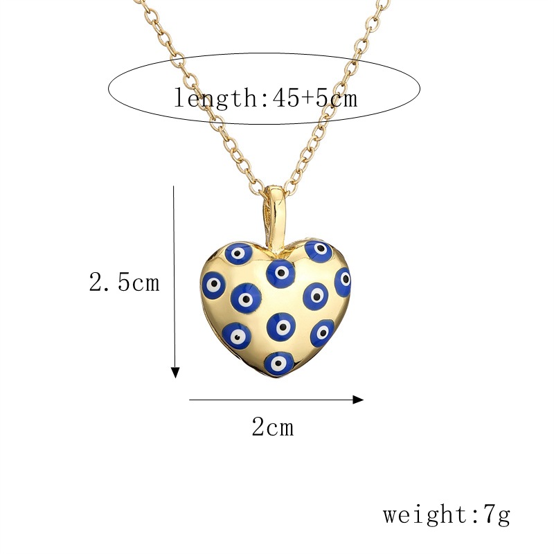 Fashion Geometric Copper Necklace Plating Zircon Copper Necklaces