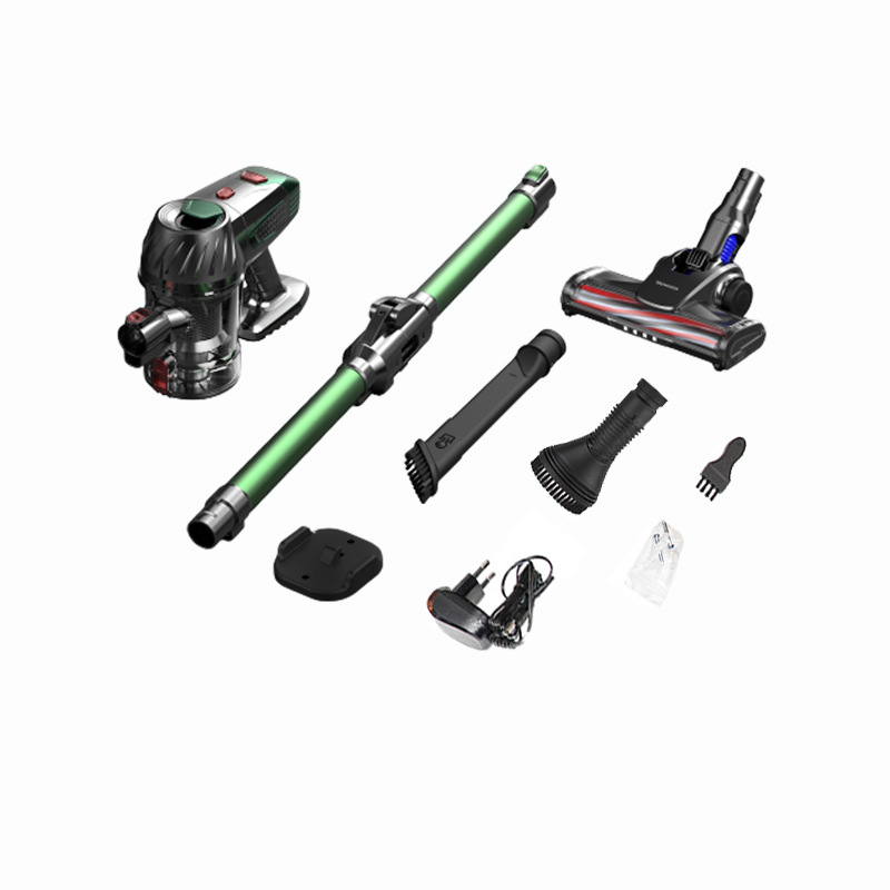 Venta caliente transfronteriza de mano aspiradora hogar inalámbrico de succión grande alfombra aspiradora cepillo anti-ácaro una máquina de arrastre tres todo en uno