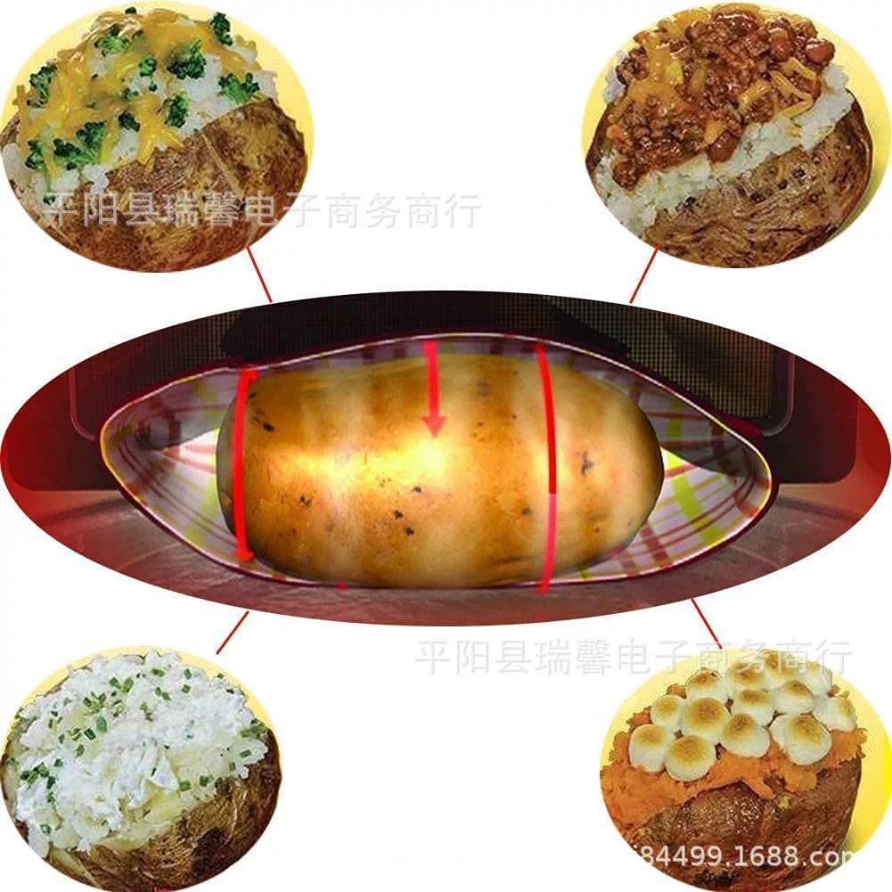 Трансграничные взрывы на складе оптовый Картофель Экспресс Микроволновая печь картофельный мешок запеченный картофель мешок