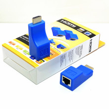 �羳HDMI 30M Extender������ҕ�l���L�� ���CAT-6 RJ45 TO HDMI