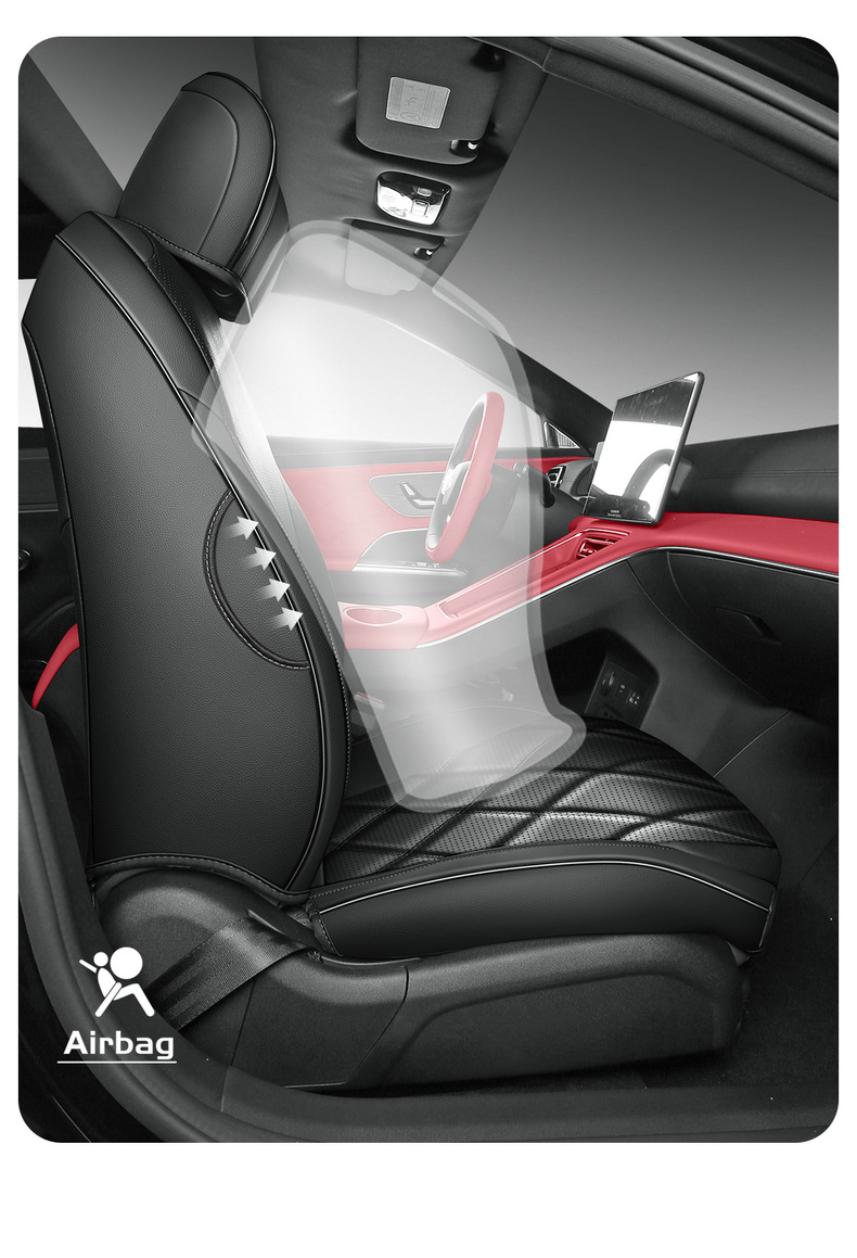 2025 Chery Fengyun A9L Seat Cushion Full Surround Four-Season Special A9L Seat Cover Interior Modification Car Seat Cover
