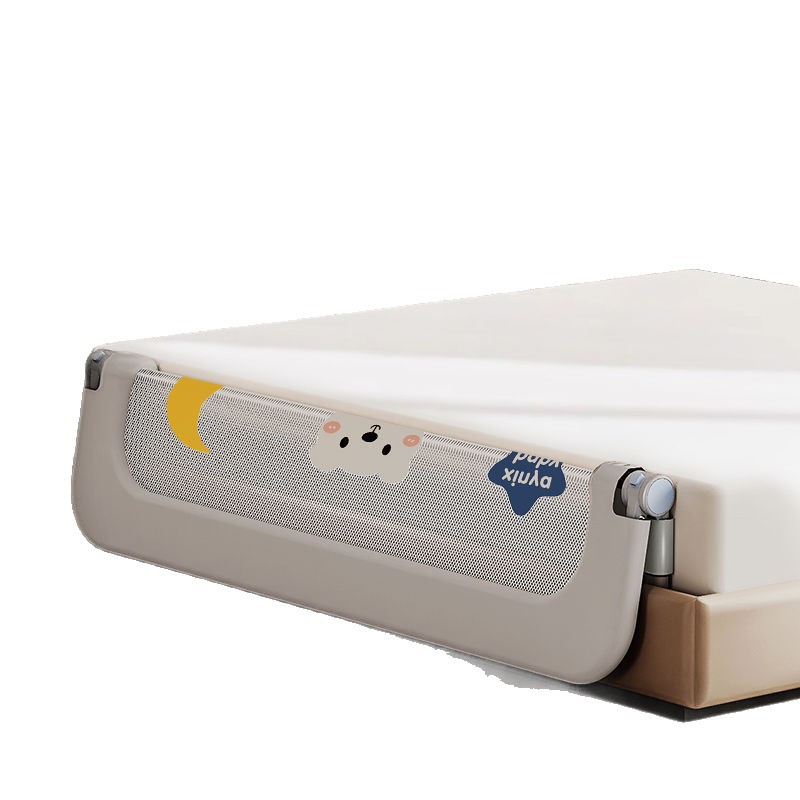 Portable Bed Fence, Installation-Free Bed-In-Bed Anti-Fall Newborn Baby Bedside Guardrail, Baby Bed Protective Fence