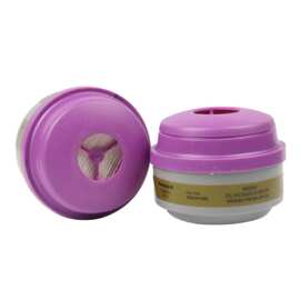 霍尼韦尔75SCP100滤毒盒综合气体多用气体滤盒 防有机蒸汽 氯气等