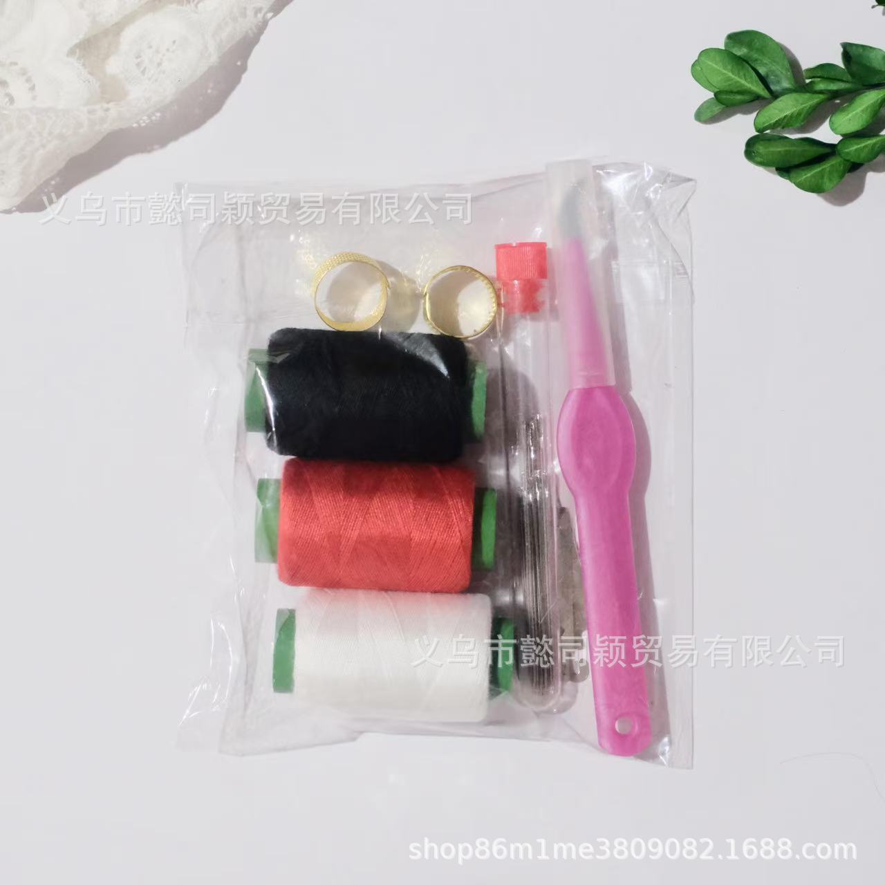 Herramienta de hilo de aguja de coser con aguja de coser con aguja de coser