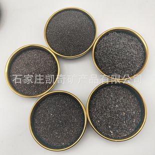 Wholesale Brown Corundum Stone Hardware Sandblasting Rust Removal Brown Corundum Abrasive Floor Filler