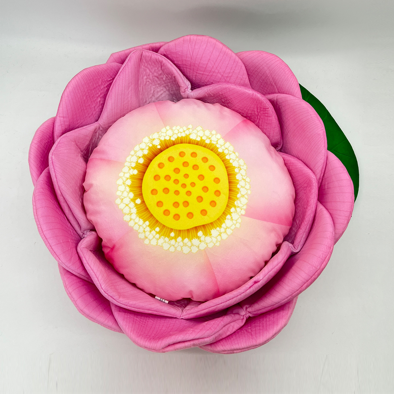 Transfronterizo nuevo gato de juguete gato de loto cojín gato mascota juguete cojín de peluche de juguete