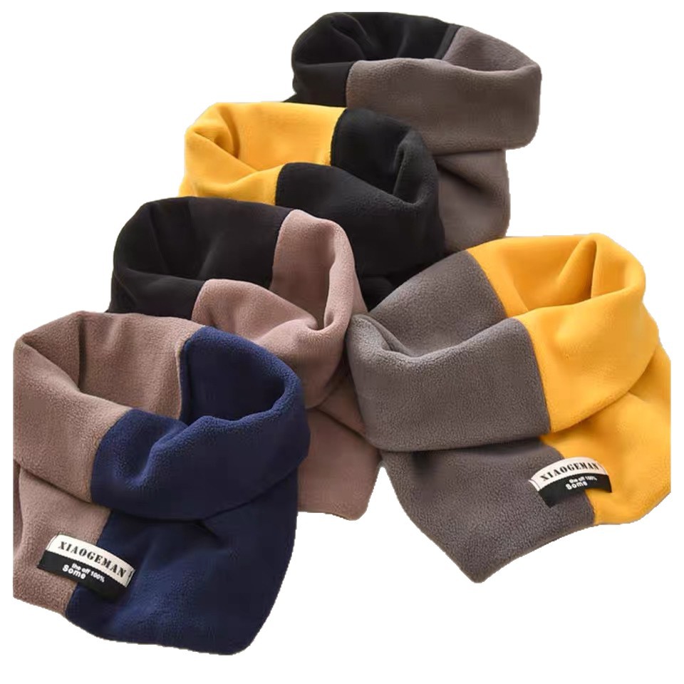 Écharpe de protection automne-hiver 2025 pour hommes et femmes, cache-cou épais, coupe-vent et imperméable, masque de cyclisme_voghion.com