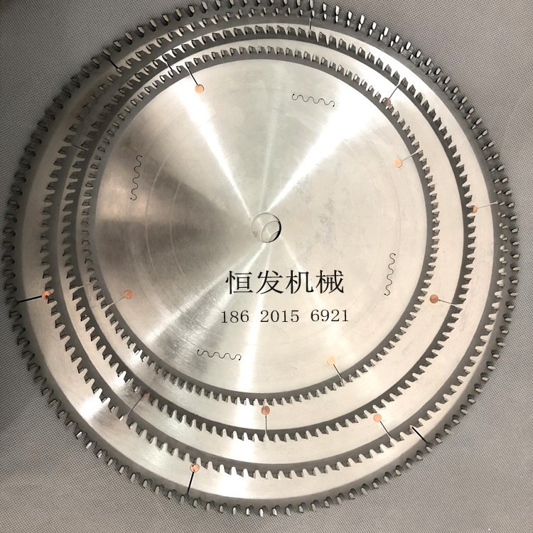 角码太阳花铝棒实心铝铝合金16寸405mm120齿切割型材圆锯片