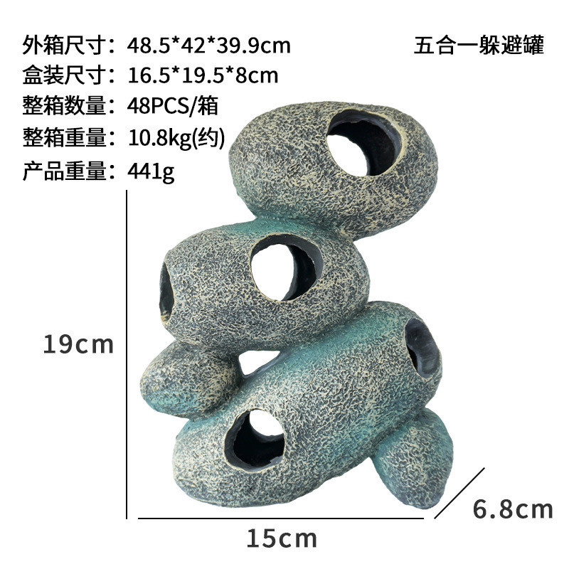 Tanque de Dodge cinco en uno