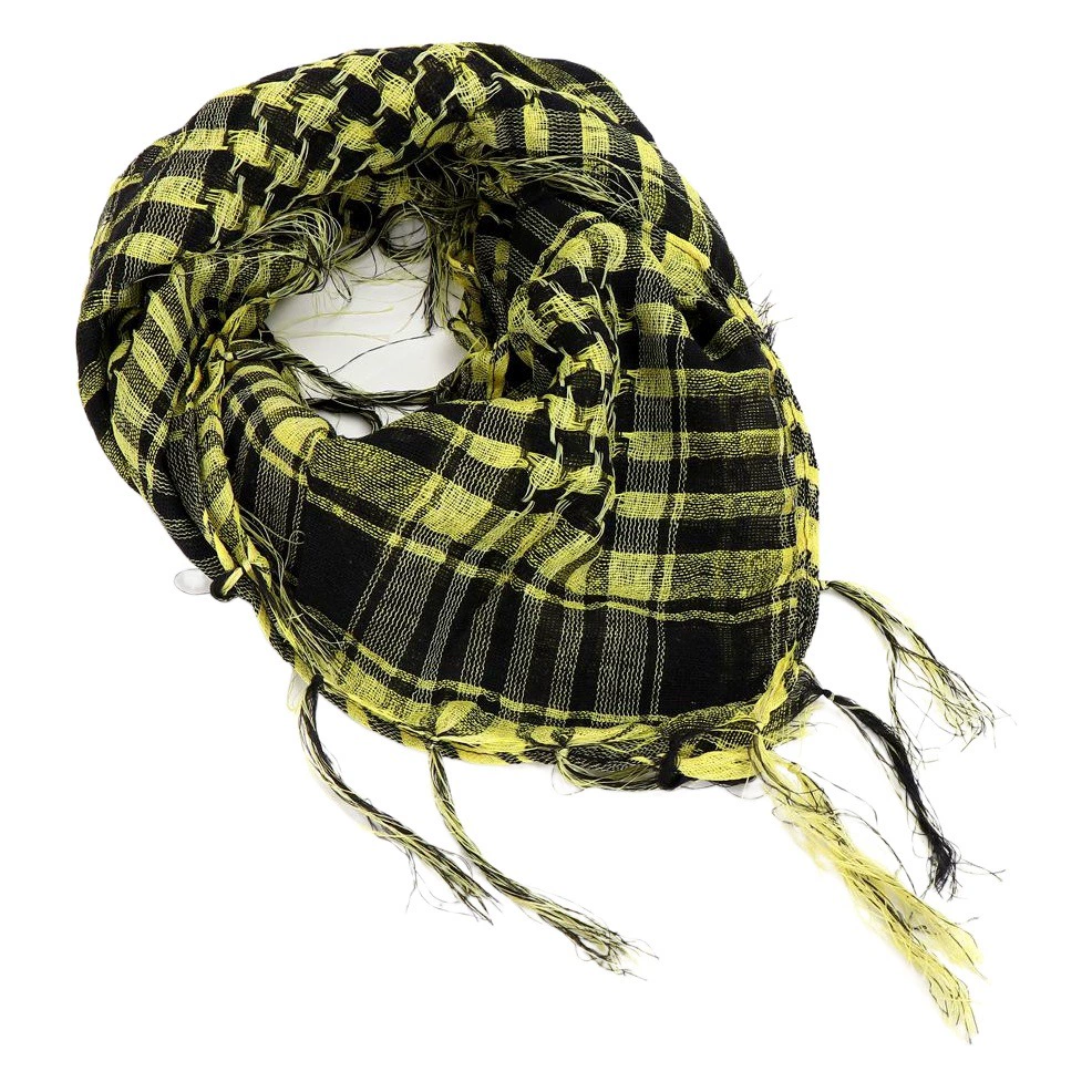 Спортивный открытый арабский квадратный шарф, Военные Вентиляторы, тактический шарф, многофункциональный ветрозащитный Теплый шарф с защитой от песка