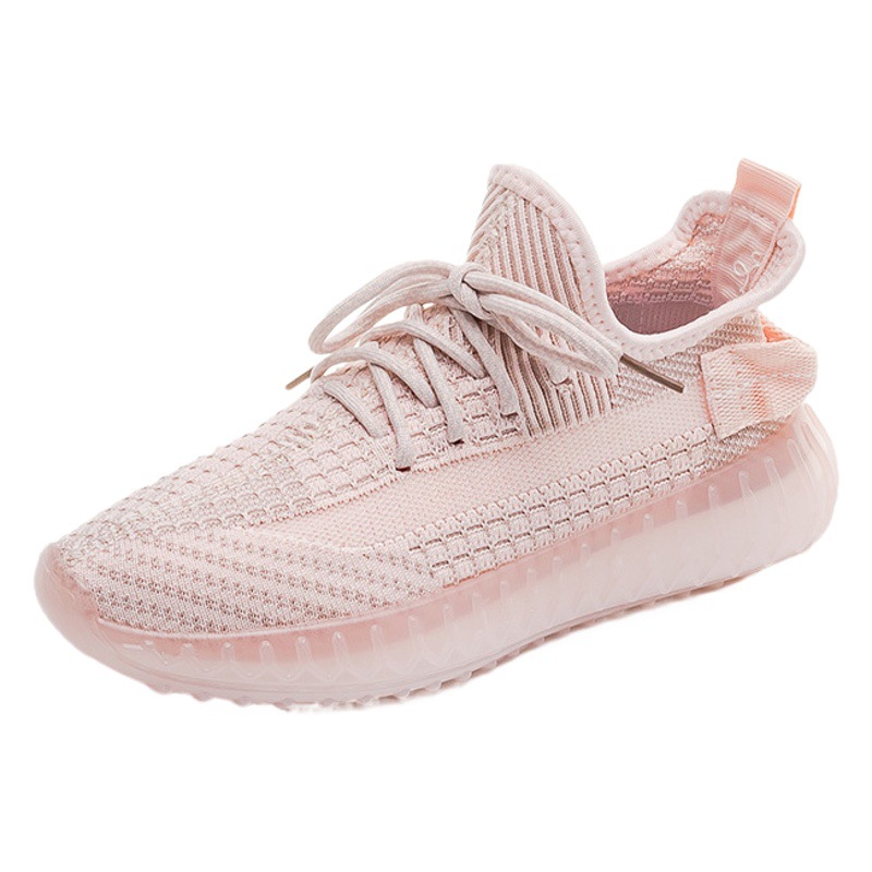 Zapatillas Popcorn Sole estilo pareja, zapatos de coco, nuevas zapatillas casuales de suela blanda para correr para mujer, zapatillas deportivas estilo coreano para mujer