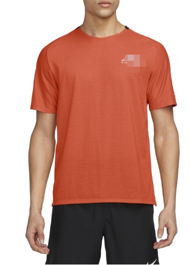 Orange short sleeves
