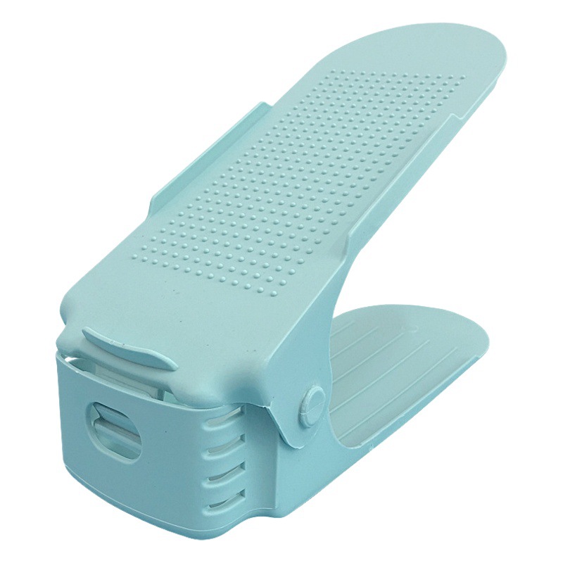 Shoe holder double-layer shoe rack household storage rack DIY adjustable dormitory space-saving shoe cabinet shoe storage bracket