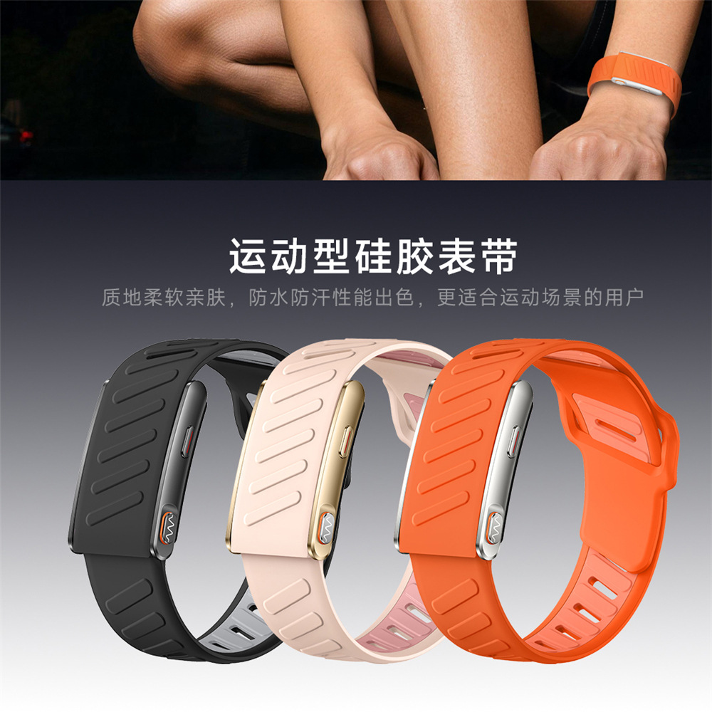Cross-border Kr96pro Smart Bracelet With Heart Rate, Blood Oxygen,...