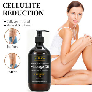 ���Q�羳Anti-Cellulite Massage Oil���w�l�������Ʊ���Ħ����