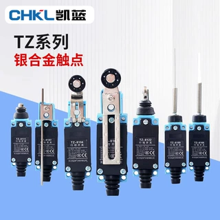 厂家供应限位行程开关TZME-8108银合金触点开关滚轮限位微动开关