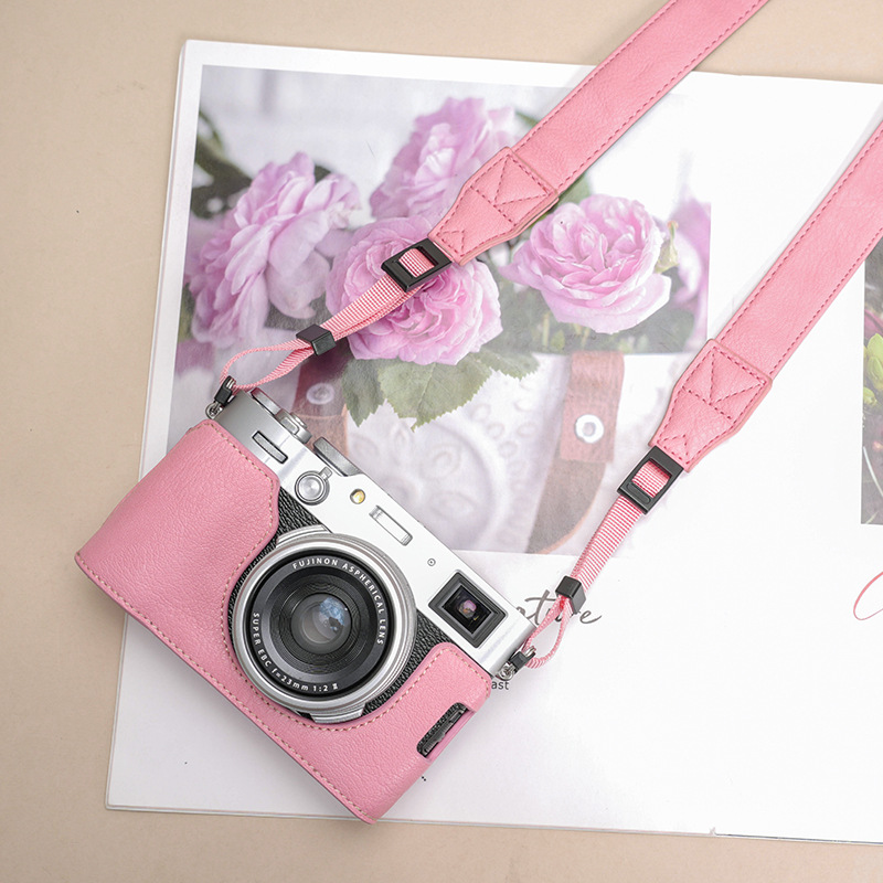 Funda protectora Fuji XS20 Bolsa para cámara XS10 Funda de cuero de segunda generación XH2S Bolsa base XT5X100VI Accesorios