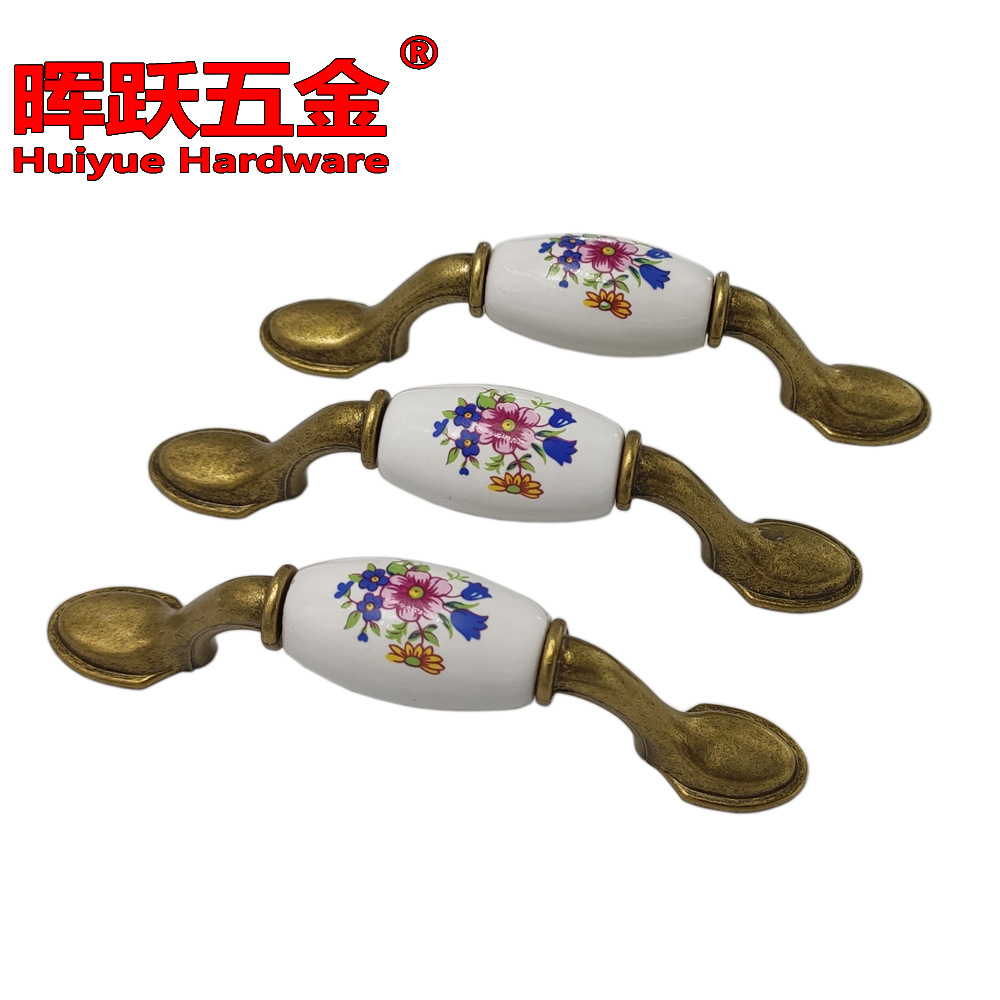 Ceramic handle