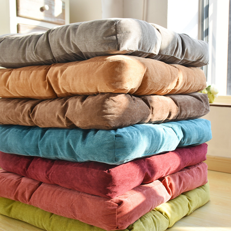 Tatami cushion plush futon thickened floor bay window balcony yoga hip soft seat cushion B & B Inn Tatami cushion plush futon thickened floor bay window balcony yoga hip soft seat cushion B & B Inn
