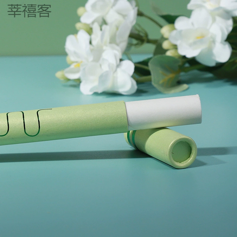 Xiangxiang bucket incense tube round tube round tube round barrel paper tube paper tube paper barrel packaging spot 20 grams, 10 grams of fragrant tube