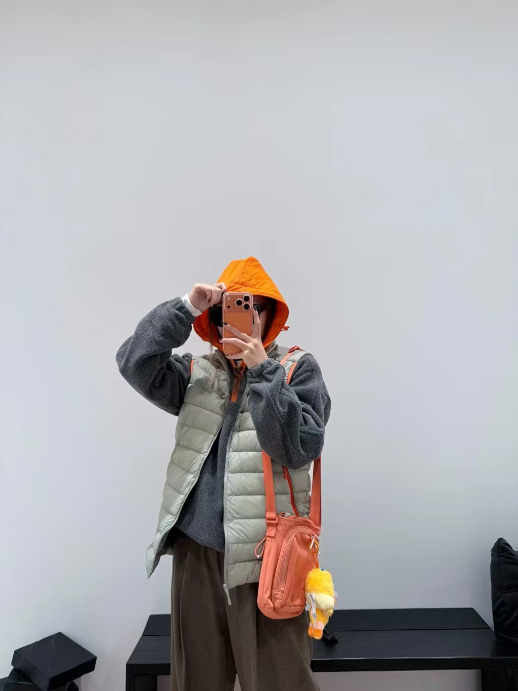 Bird 's Home Selection Cerium Velvet Short Sleeve Chaleco de invierno caliente montañismo a prueba de viento logotipo flojo impermeable